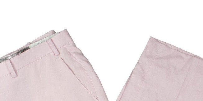 Ralph Lauren Women's  Shaping Casual Pants Pink  38X32, Pink / Pink, alternate image number 1