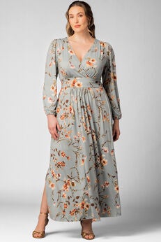 Kelsey Long Sleeve Maxi Dress