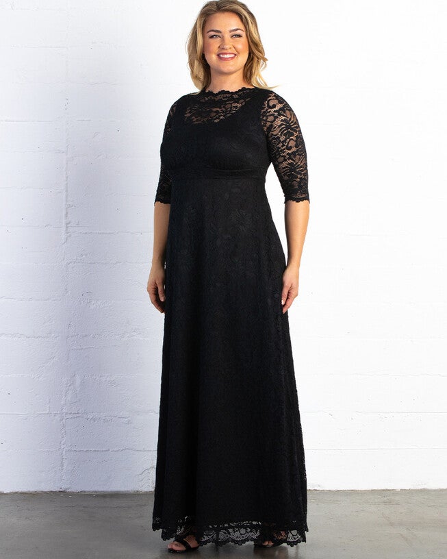 Leona Lace Gown, , alternate image number null