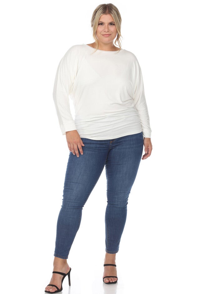 Dolman Sleeve Top, , alternate image number 8