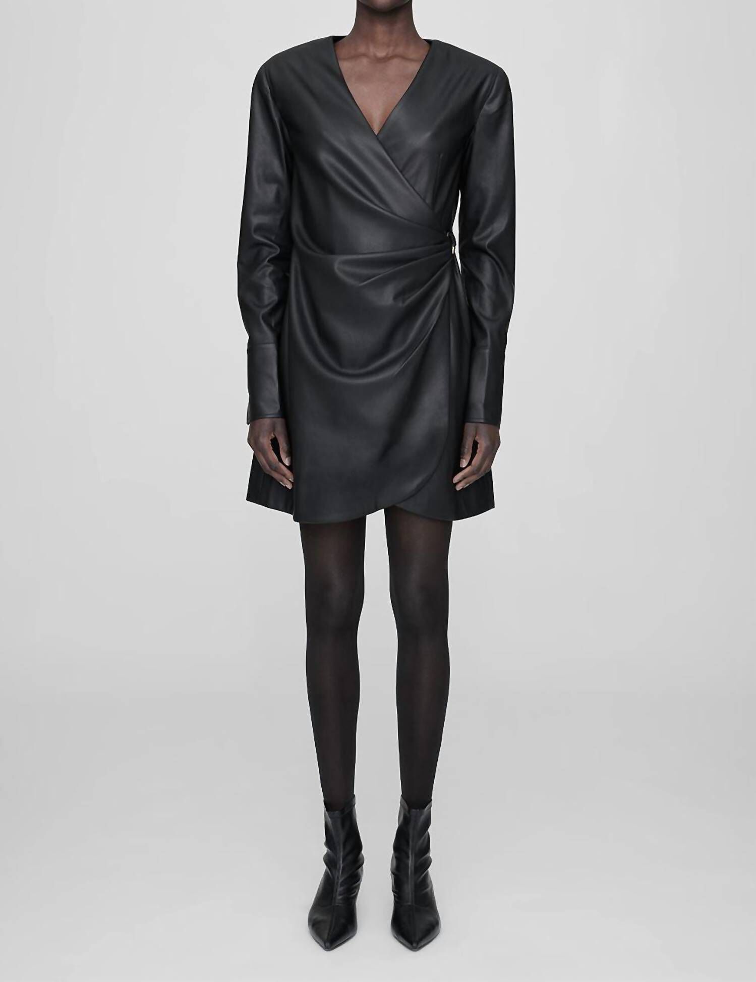 JOEY DRESS IN BLACK, , alternate image number 5
