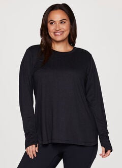 Studio Practice Long Sleeve Tunic Tee