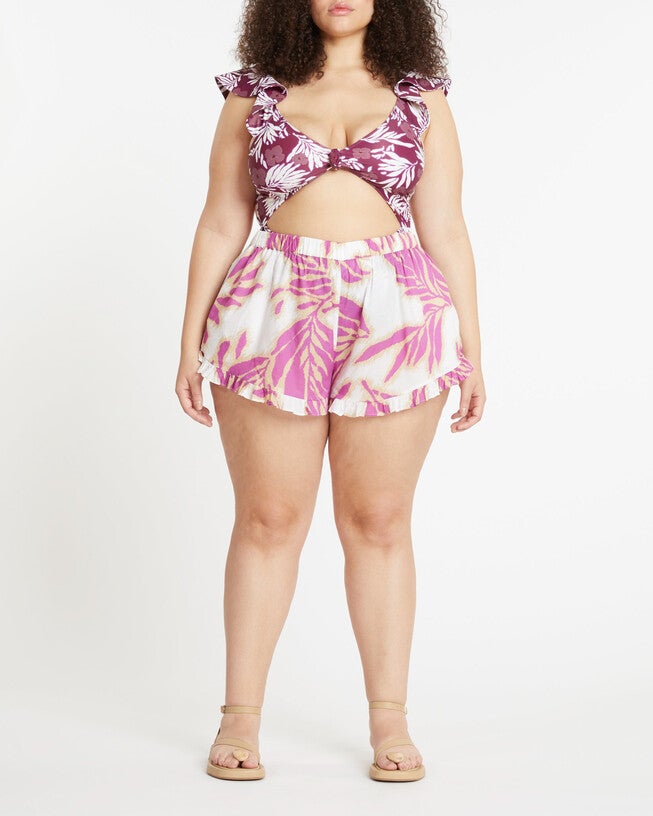 Marley Short, BOYSENBERRY MULTI / Pink, hi-res image number 0