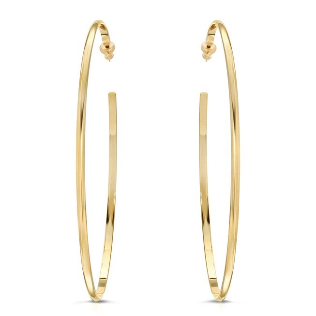 Hannah Hoops Gold, Gold / Gold, hi-res image number null