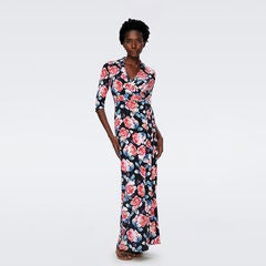 DVF ABIGAIL MAXI DRESS