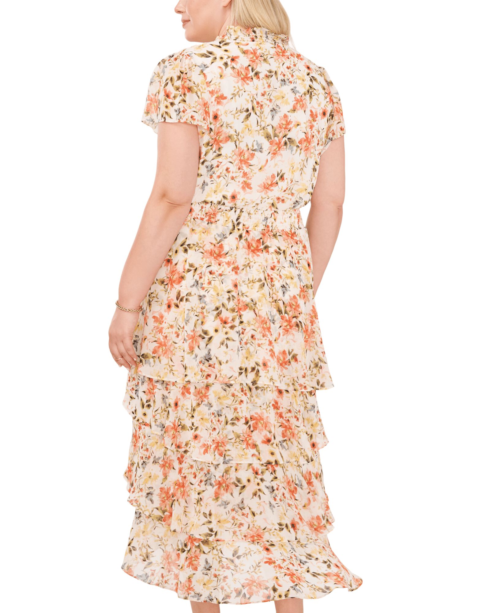 Britt Ruffle Tier Maxi, , alternate image number 2