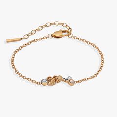 Aquarius Symbol Inline Bracelet