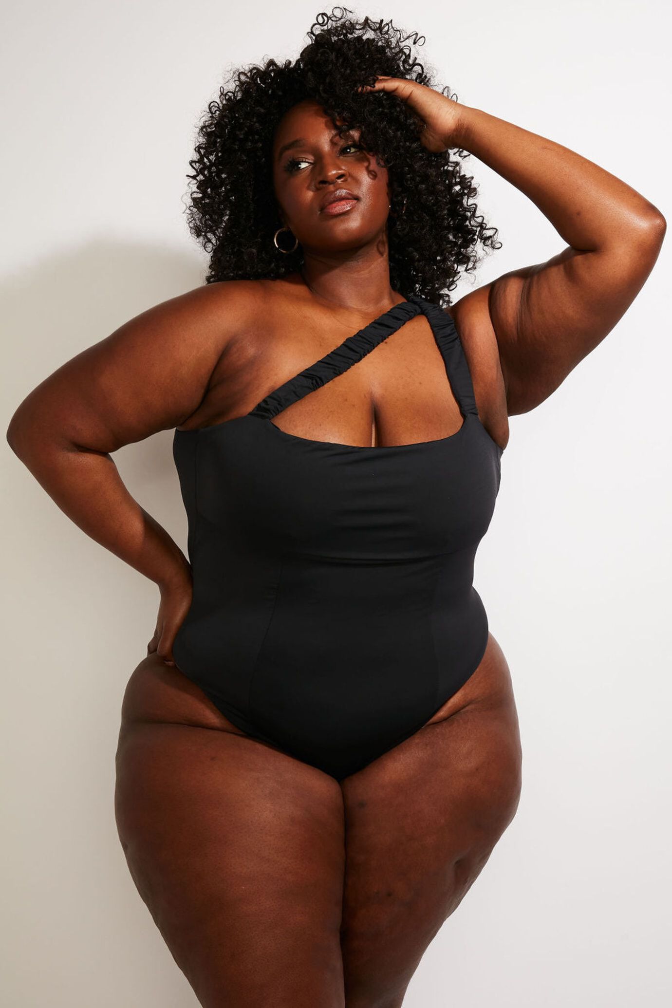 Wave One Piece II, Black Bio / Black, alternate image number 1