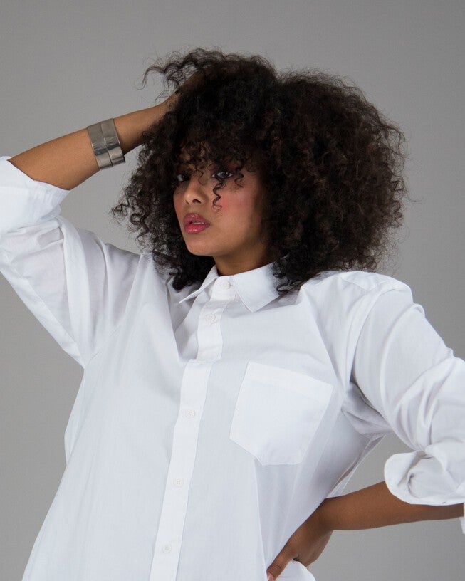 The Perfect Oversized White Shirt, , alternate image number 5