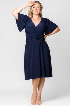 Jemma Ruched Tie Dress
