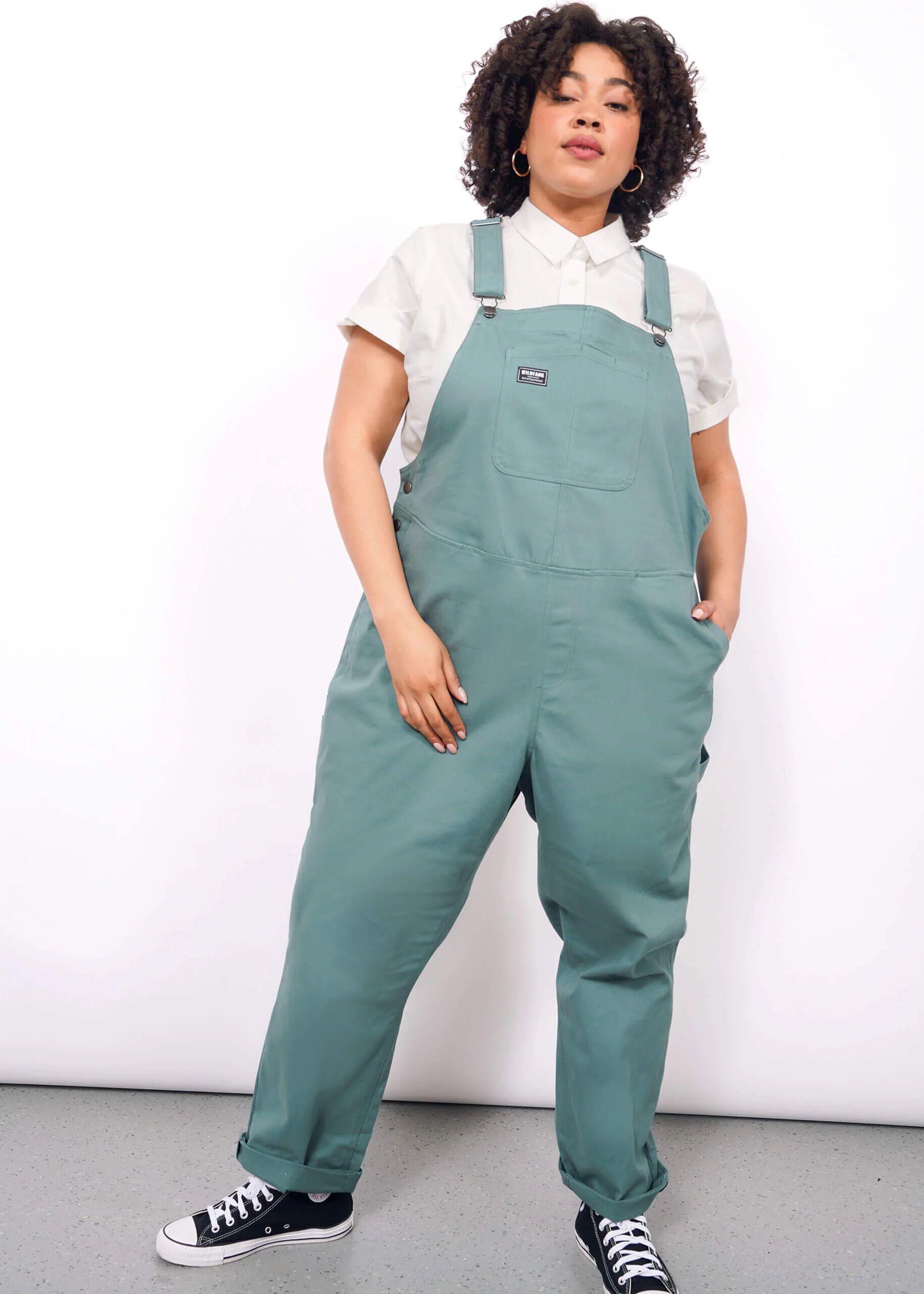 The Essential Overall, DARK TEAL / Black, hi-res image number 0