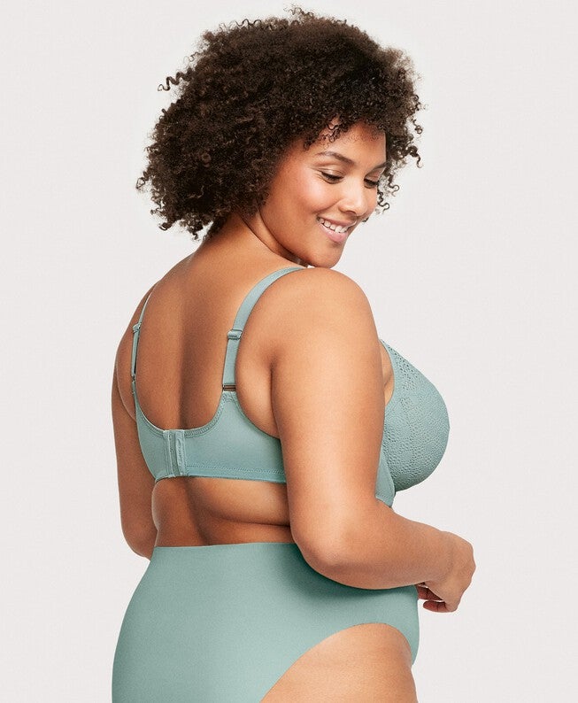 Lace Comfort WonderWire Bra, , alternate image number 7