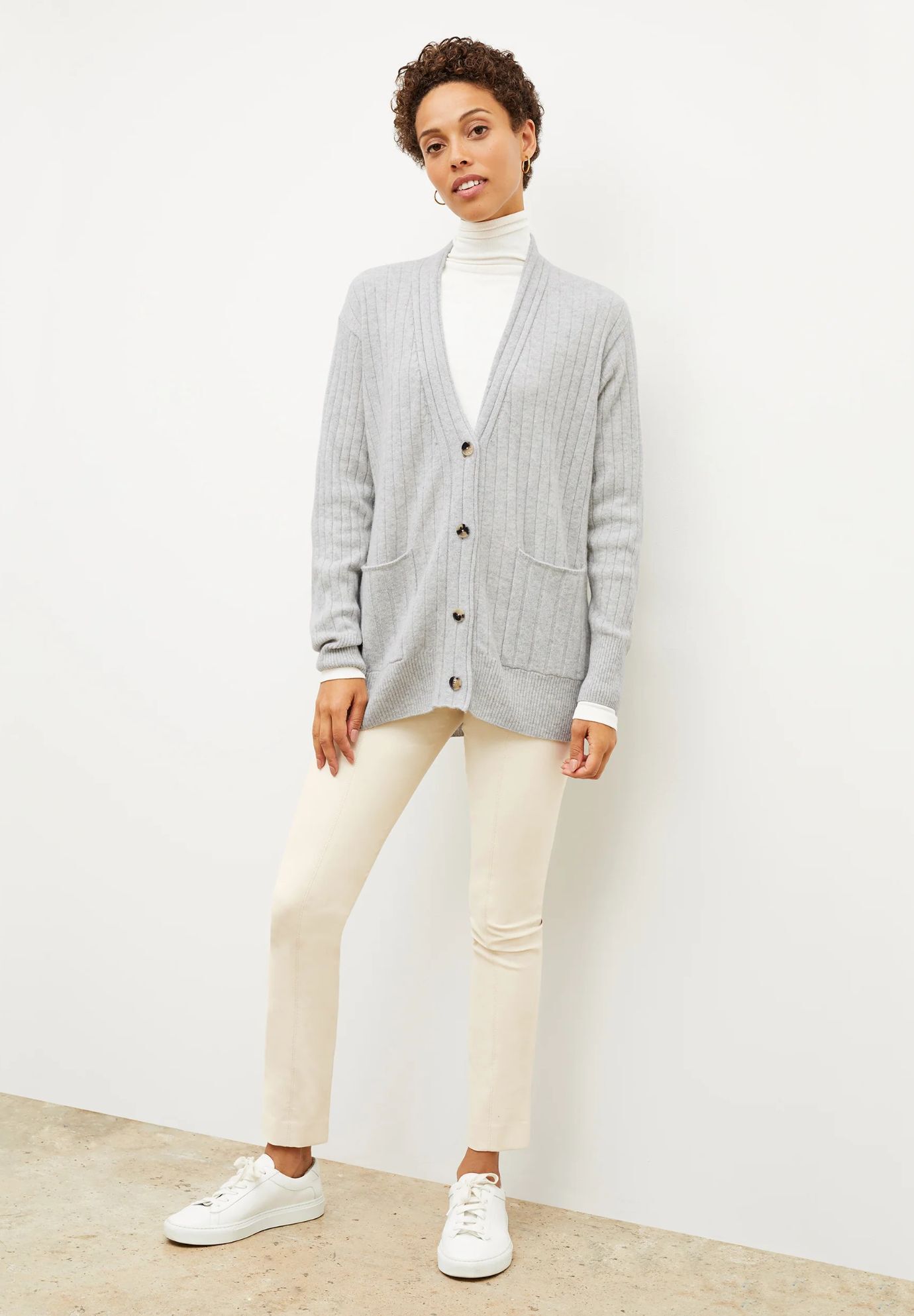 Hockley Jean - Eco Better Than Denim, Tusk / Ivory, alternate image number 4