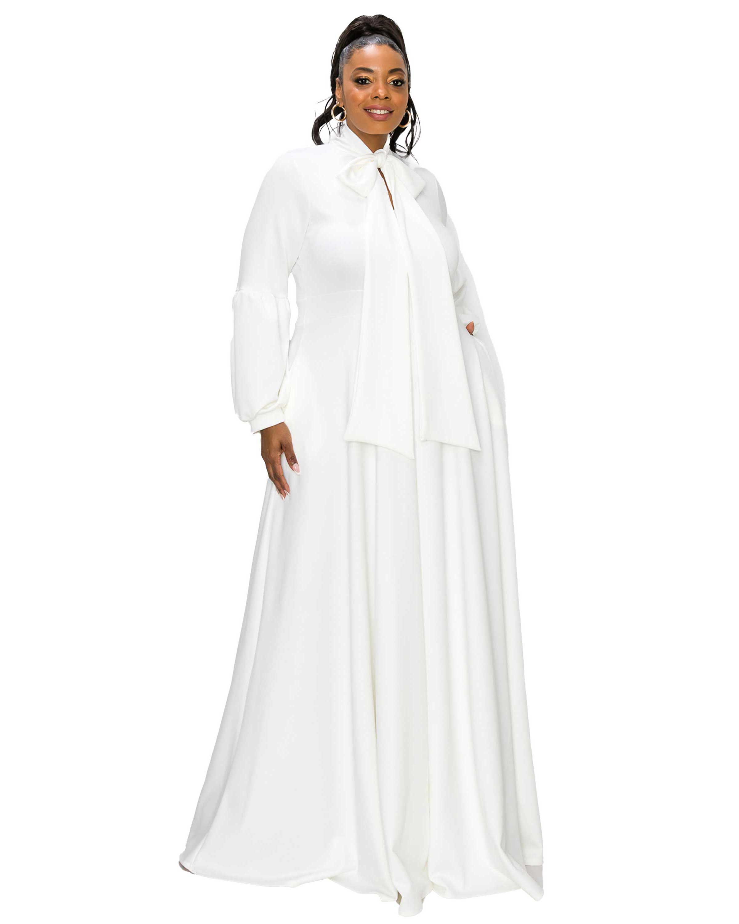 Bella Donna Dress, Ivory / Ivory, hi-res image number 0