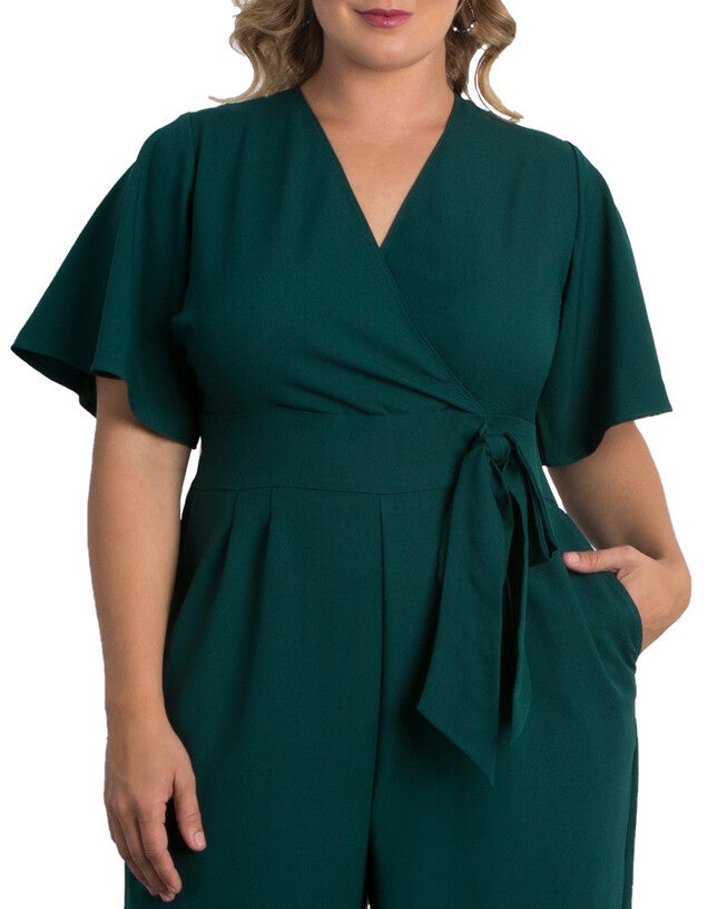 Charisma Crepe Jumpsuit, , alternate image number 5