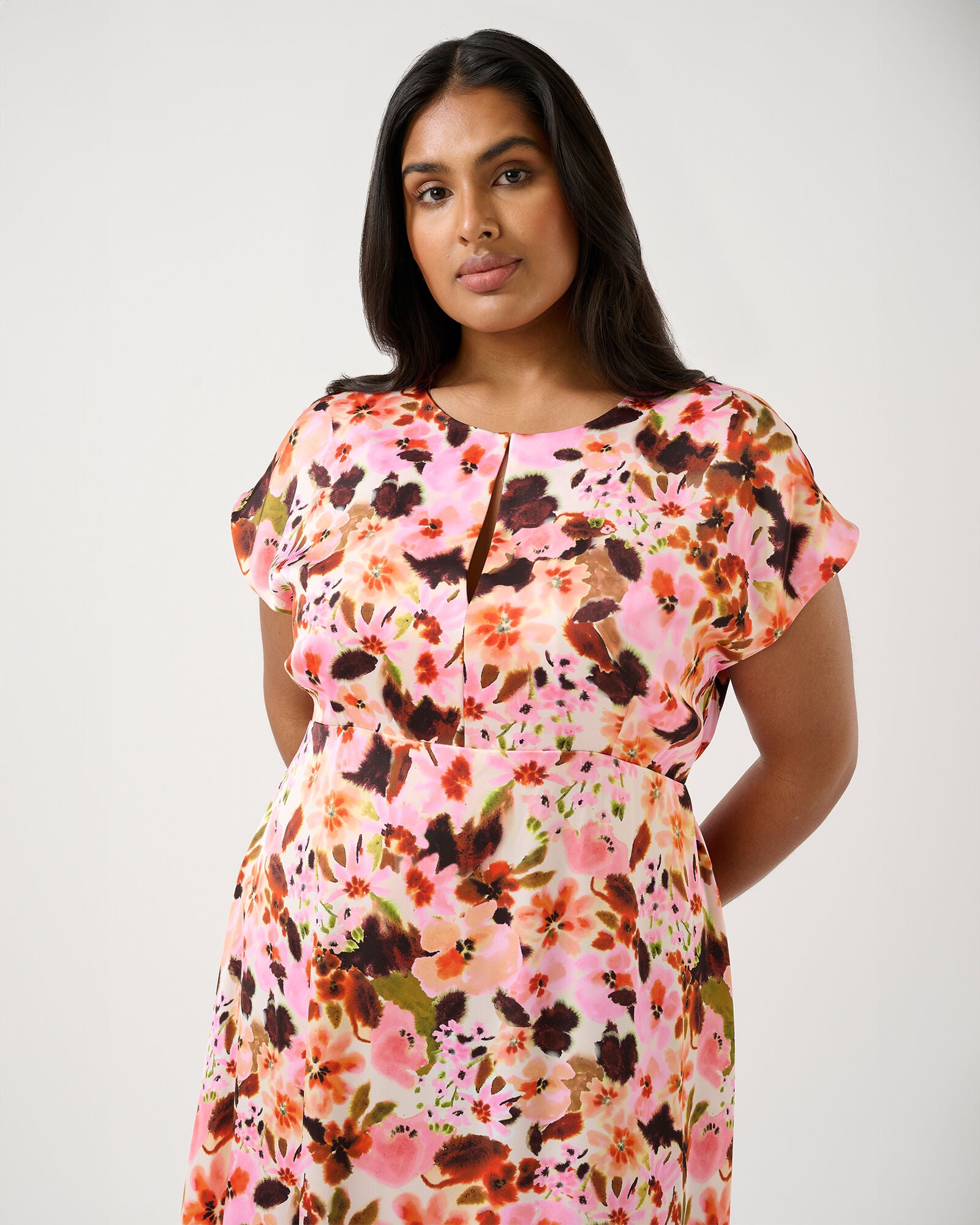 Atreides Dress, Print / Pink, alternate image number 1