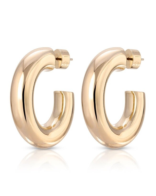 Baby Ryan Hoops Gold, Gold / Gold, hi-res image number 0