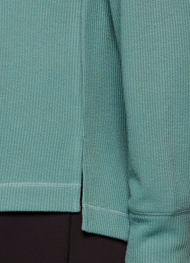 Plus Weekend Reset Pullover, Arctic / Sage Green, alternate image number null