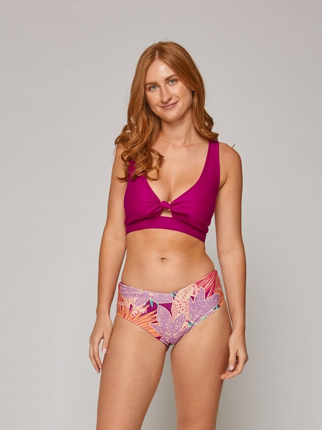 Kiki Cheeky Bikini Bottoms, OrchidRio / Magenta, hi-res image number 0