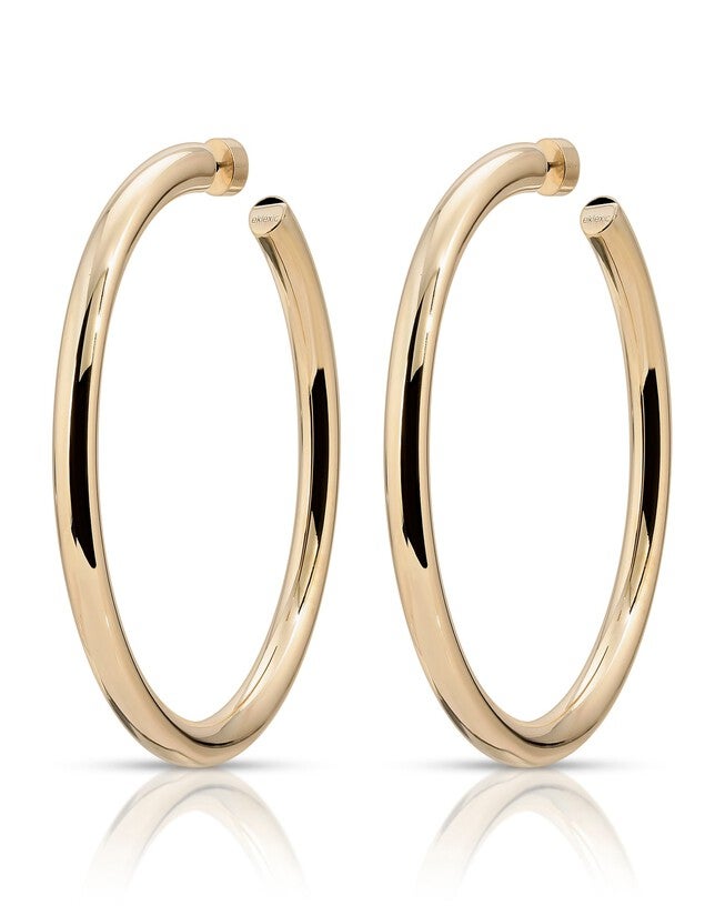 2.5 inches Kelly Hoops Gold, Gold / Gold, hi-res image number 0