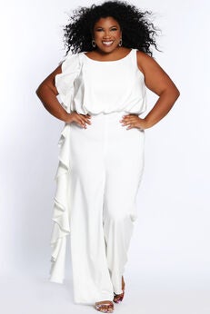 ALL ABOUT THE FRILLS JUMPSUIT