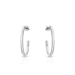 1" Ultimate Hoops Silver