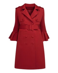 The Mabel Sleeved Trench Coat
