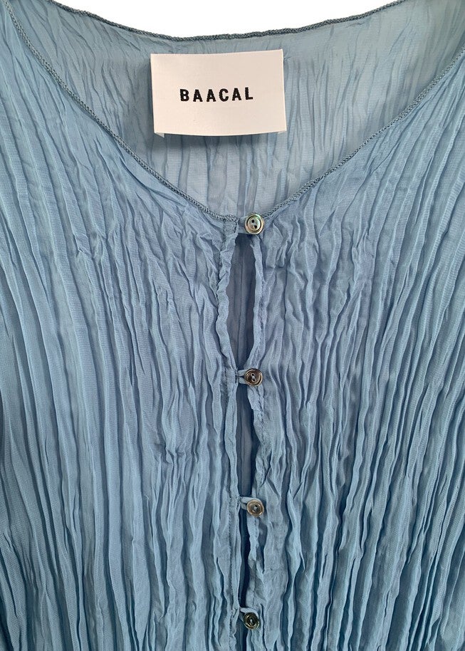 Maya Pleated Cardigan, DUTCH BLUE / Cornflower Blue, alternate image number 4