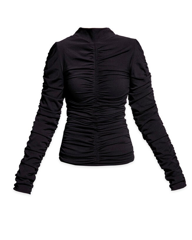 Harley Turtleneck, Black / Black, hi-res image number 0