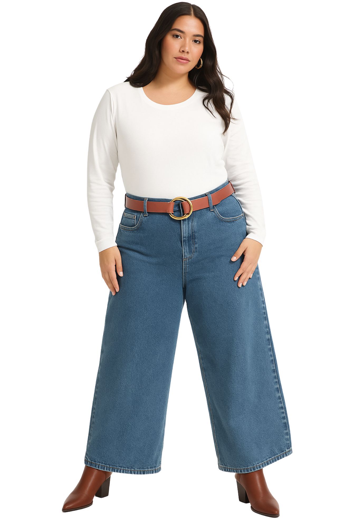 Josie Belt, Chutney / Rust, alternate image number 2