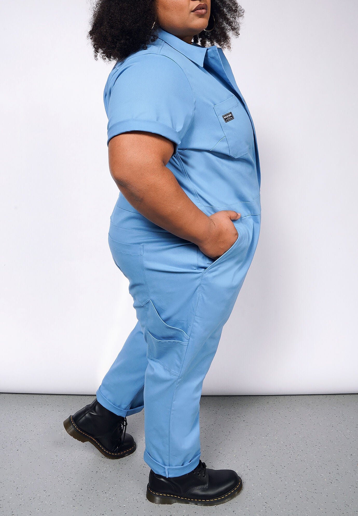 The Essential Coverall, BLUE SKY / Cornflower Blue, alternate image number 1