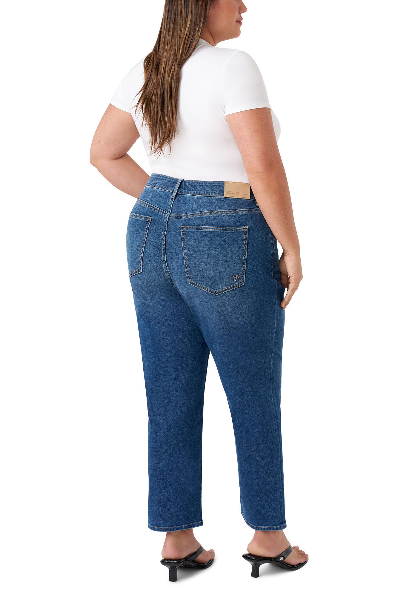 Vintage Straight Ankle Jean, Lone Wolf / Medium Wash, alternate image number 3