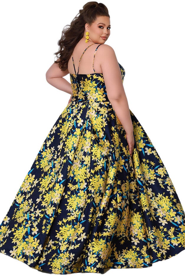 WILD FLOWER FORMAL DRESS, , alternate image number 6