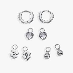 Love & Luck Mix & Match Earring Set of 4