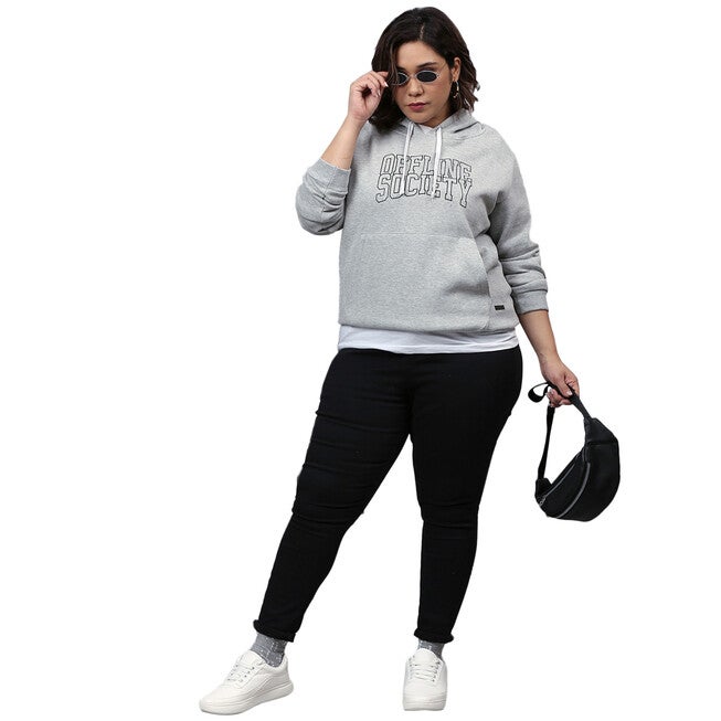 Printed Stylish Casual Sweatshirt, , alternate image number 8