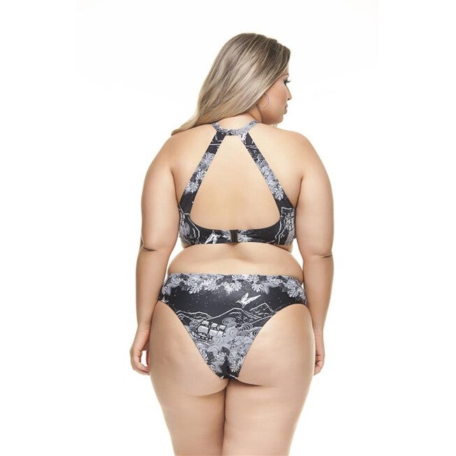 Traditional Bikini Bottom, Exotic Black / Black, alternate image number null