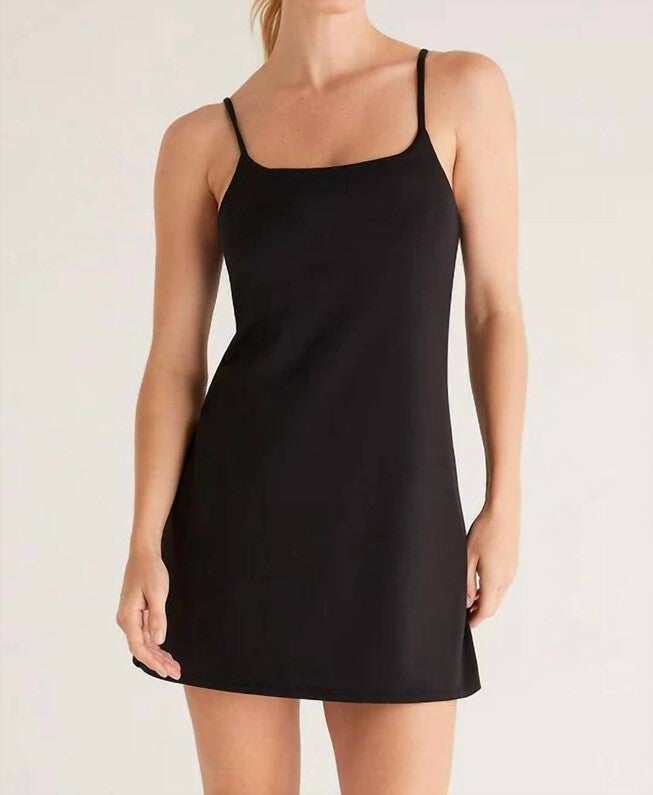 THE GROOVE DRESS IN BLACK, , alternate image number 4