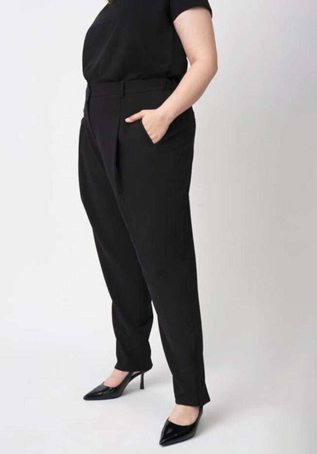 REFINED TROUSER, Jet Black / Black, alternate image number 2