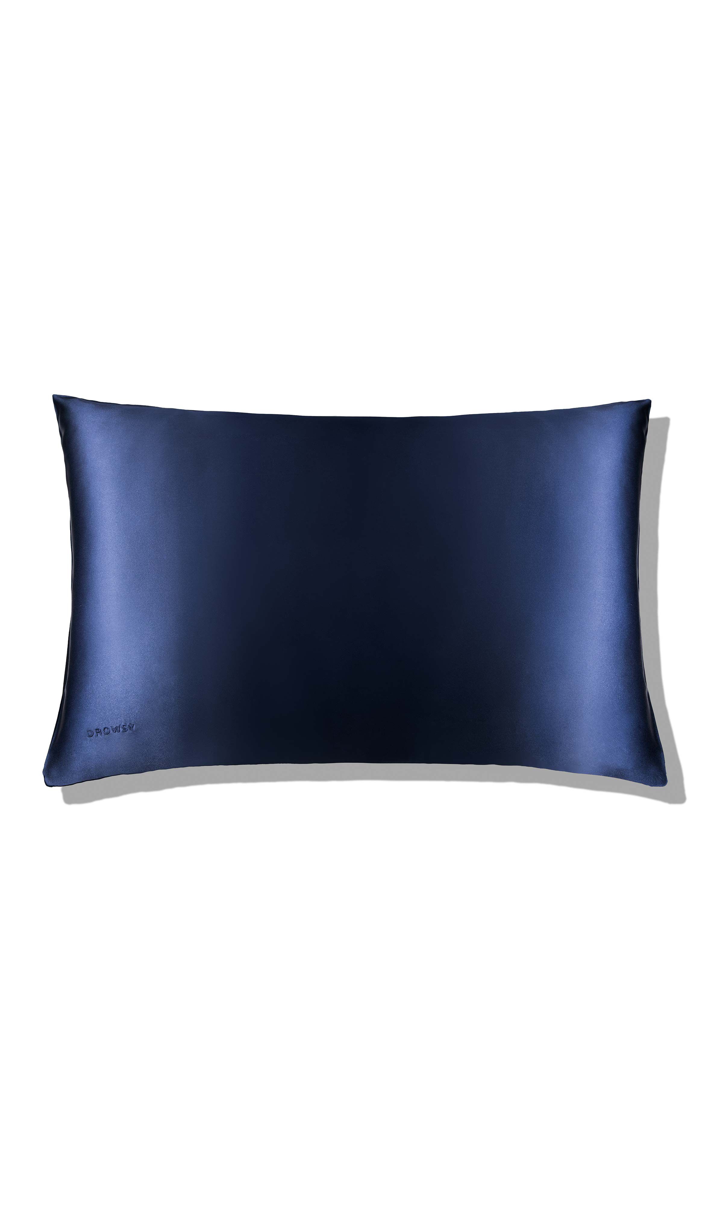 Silk Queen Pillowcase, Midnight Blue / Navy, hi-res image number 0