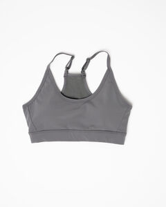 Sophia Sports Bra Scoop Neck