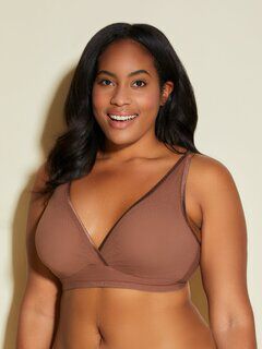 Fiorella Bralette, Due / Brown, hi-res image number 0
