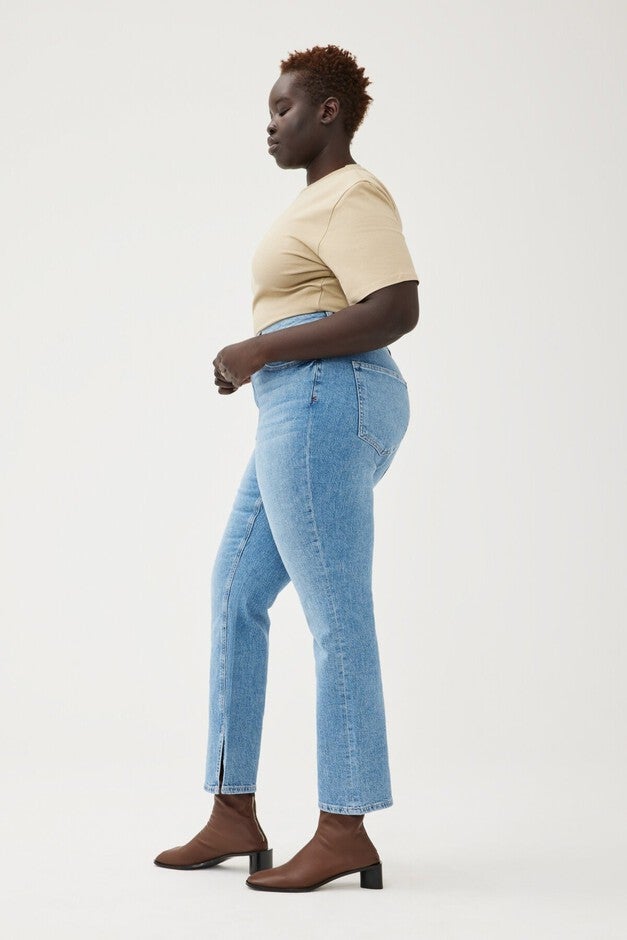 MAB PLUS - SLIM STRAIGHT | CLARE, CLARE / Light Blue, alternate image number 1