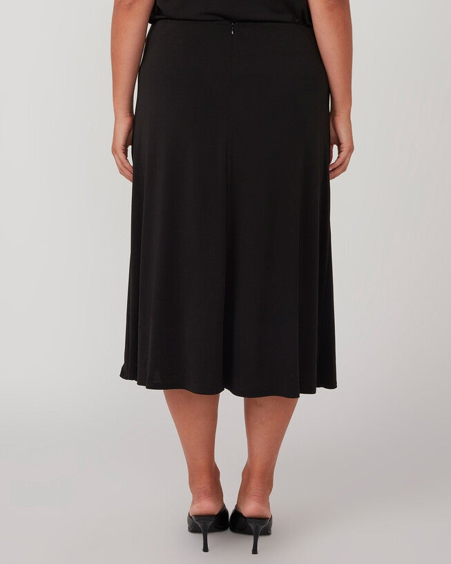 Octavia Skirt, Black / Black, alternate image number null