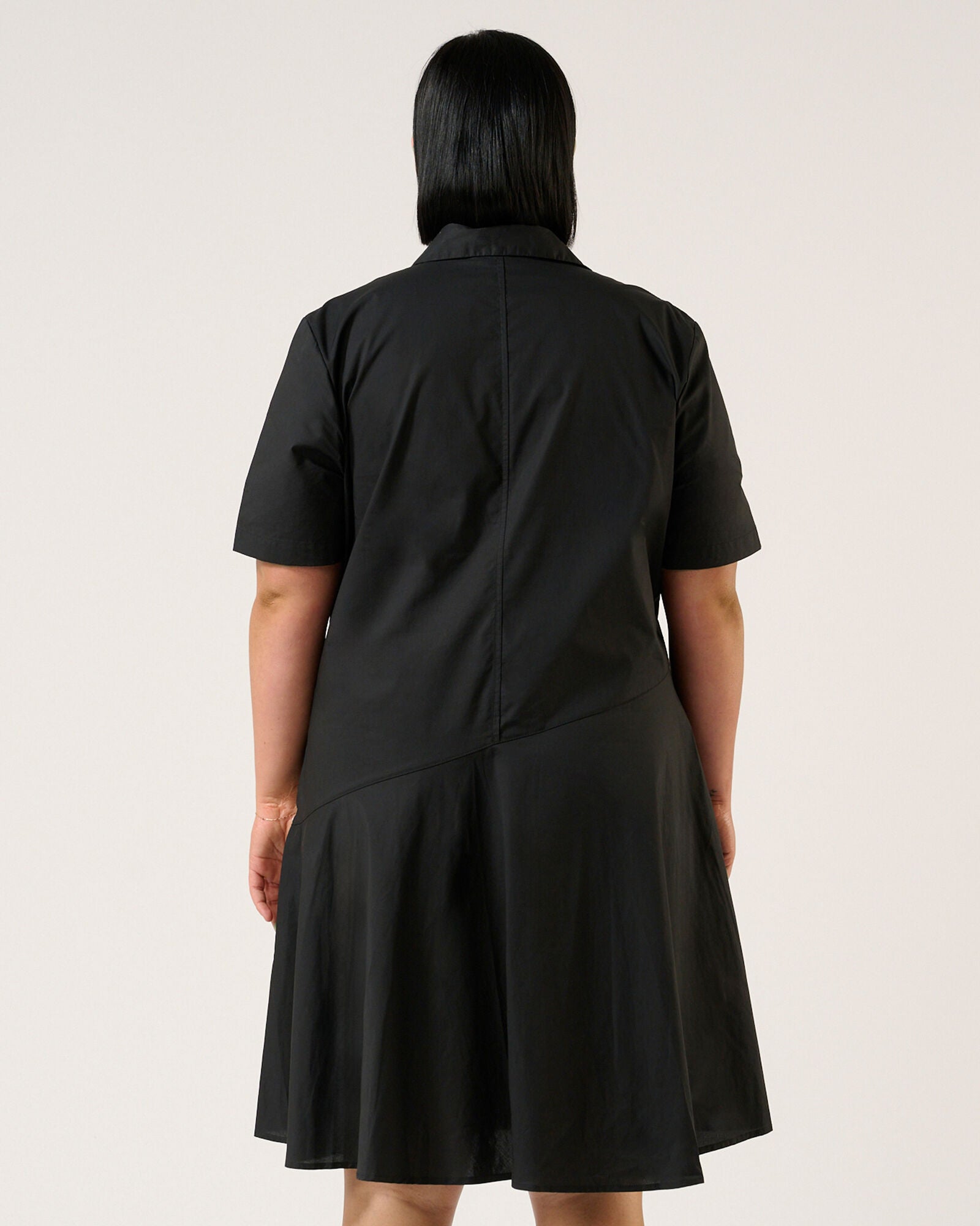 Obsidian Dress, Black / Black, alternate image number 4