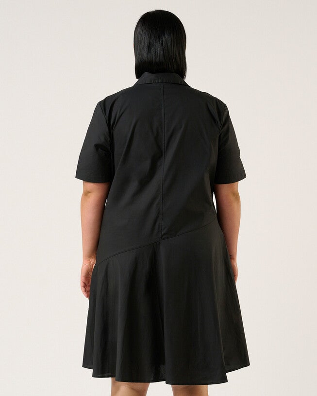 Obsidian Dress, Black / Black, alternate image number 4