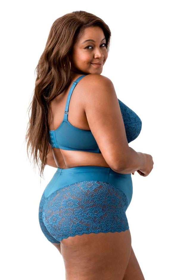 Stretch Lace Cheeky Panty, , alternate image number 2