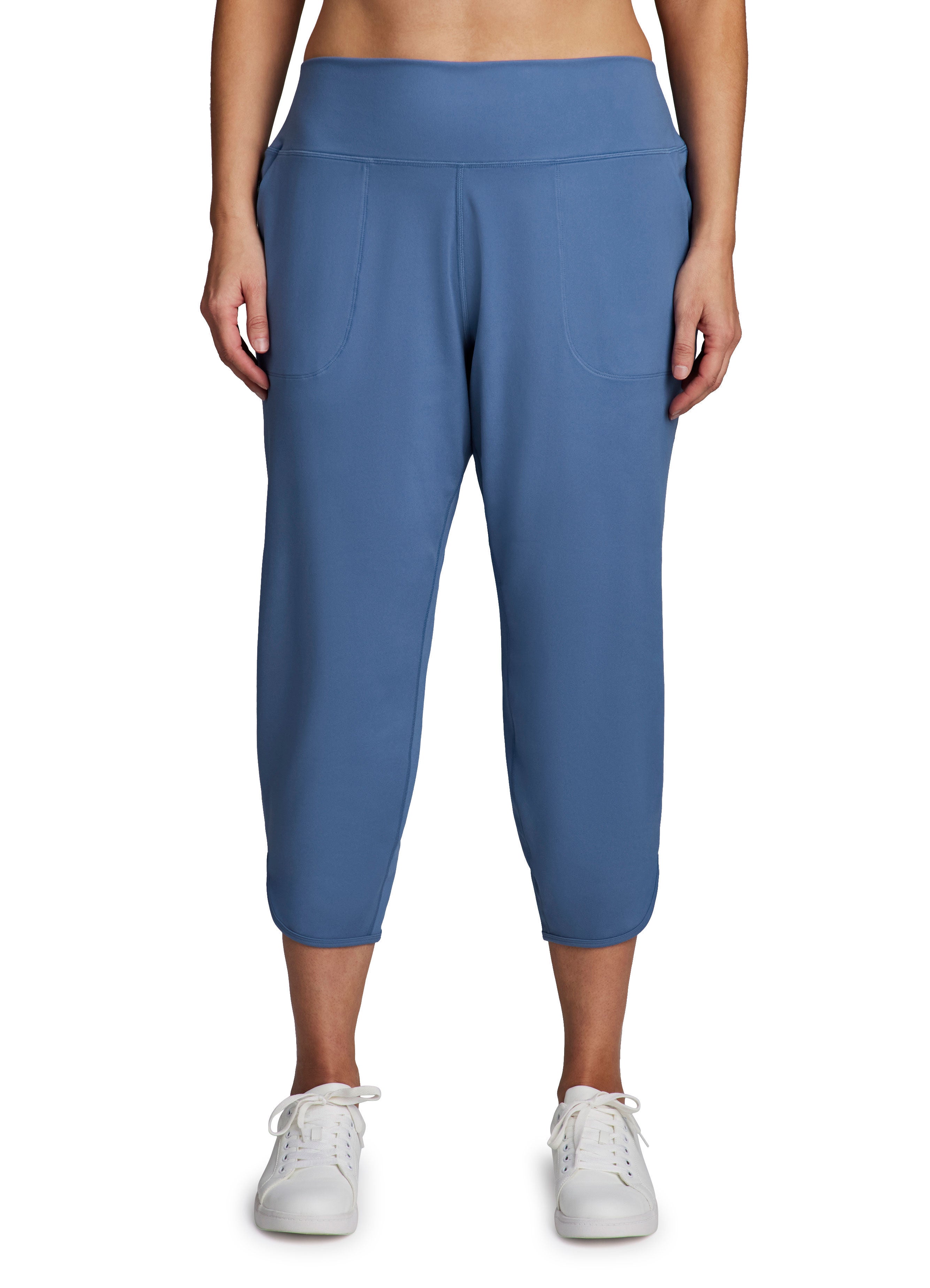 Plus Everyday Super Soft Jogger, Moonlight Blue / Dusty Blue, alternate image number 3