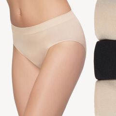 B Smooth Full Brief Panty 3 Pack