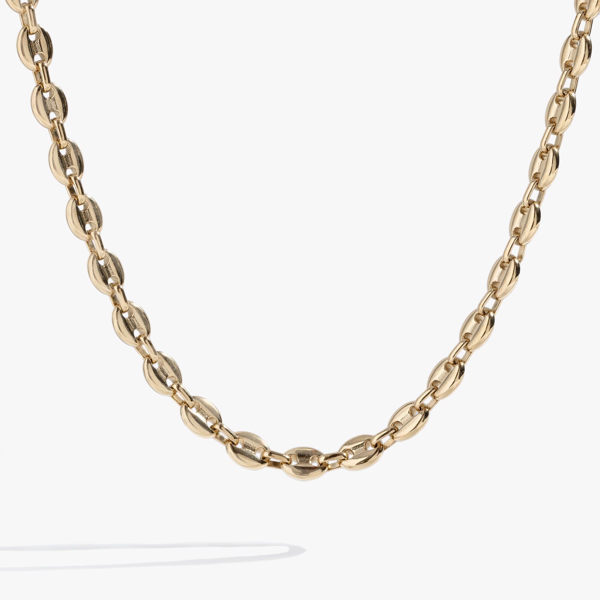 Mariner Necklace, Gold / Gold, hi-res image number 0