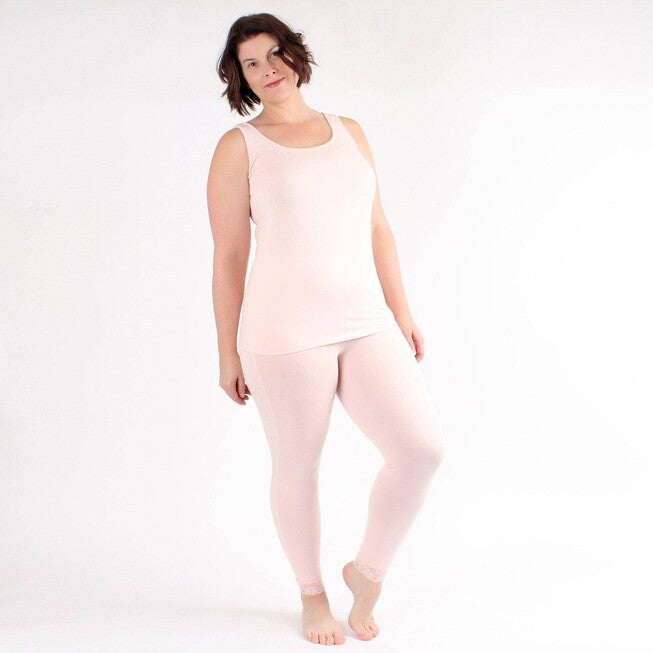 Lux Cotton Long Underwear Legging, , alternate image number 7